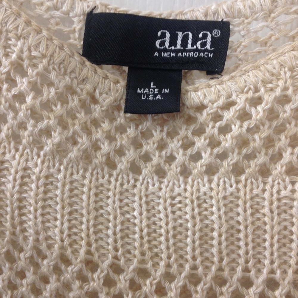 A.N.A. Beautiful Knit Top - Picture 3 of 4